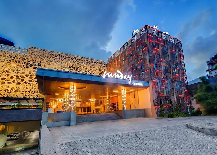 Checkmyguestt Arshika Sunset Road Hotel 4*